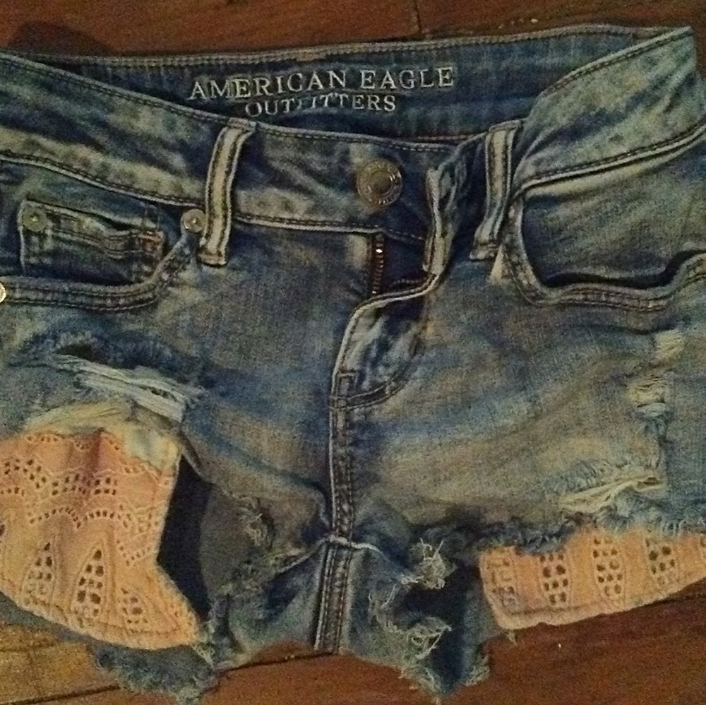 Cut off Jean shorts